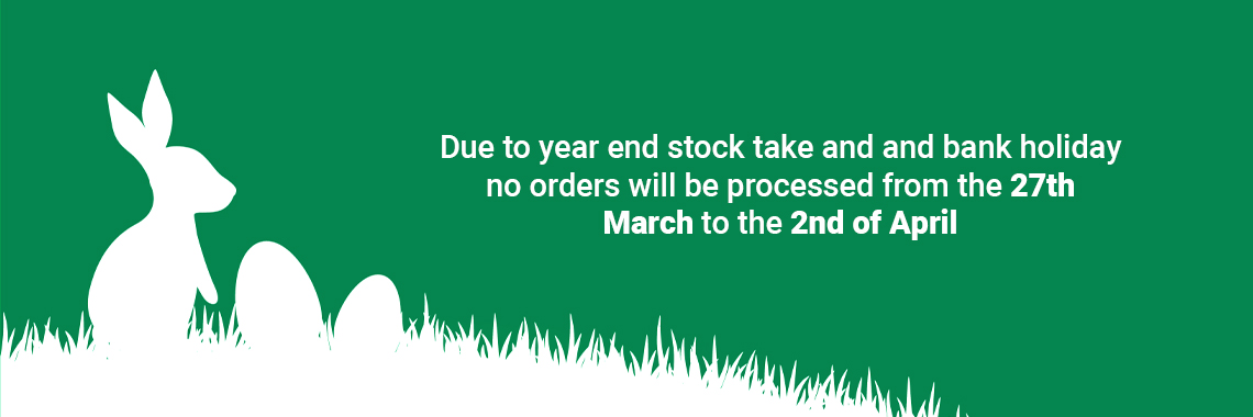 Stock Take and Easter Closure 2024